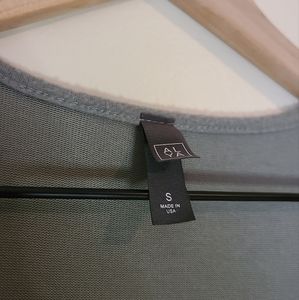 Alya Dresses Alya Sage Green Wrap Mini Dress Poshmark